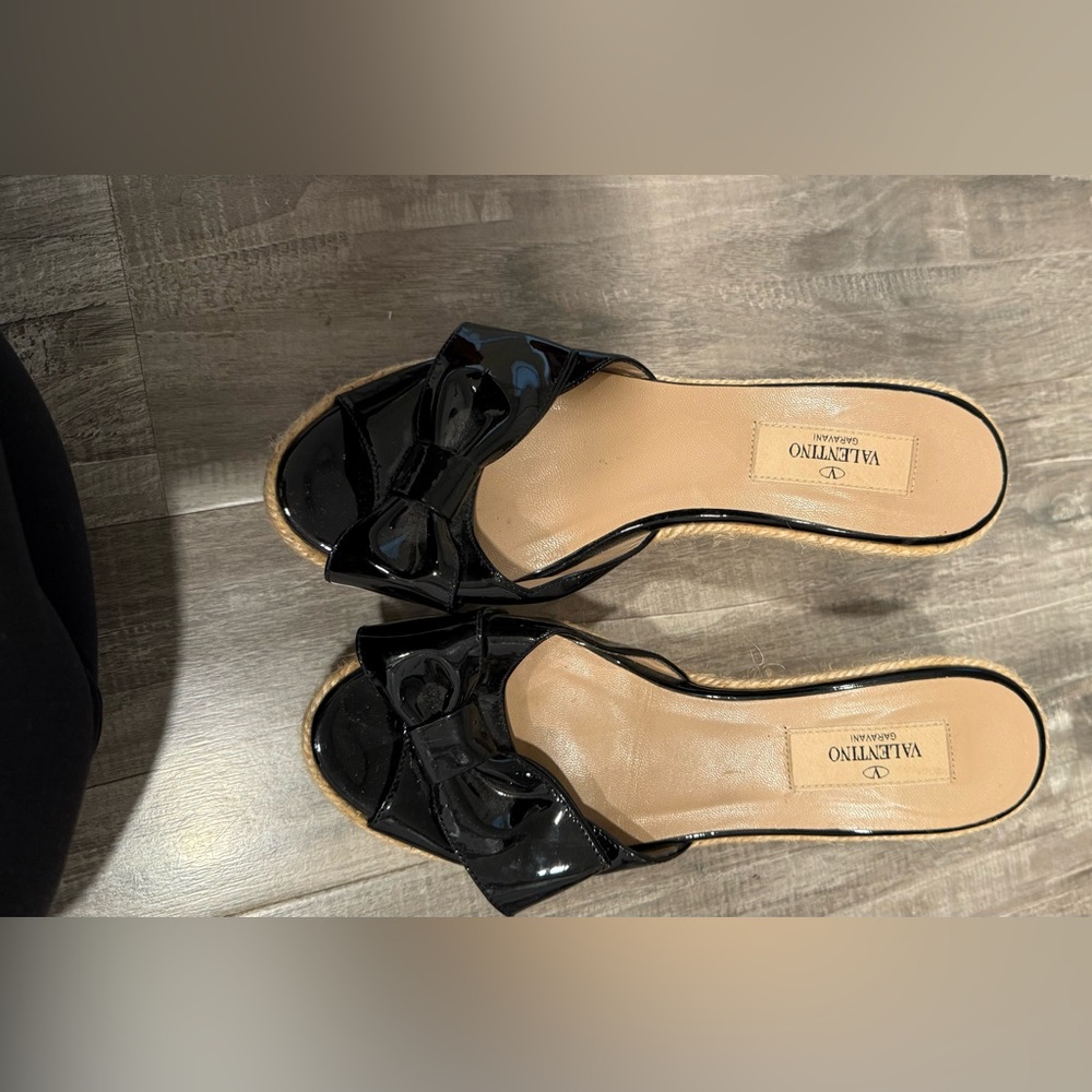 Vintage Valentino Black Women's Shoes